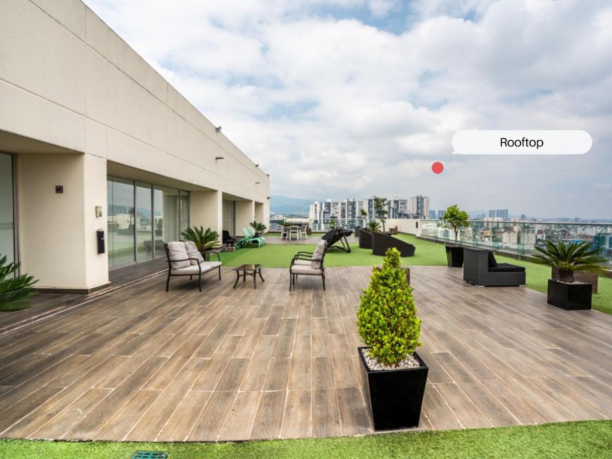 Hostpal Suites Naucalpan México DF Exterior foto